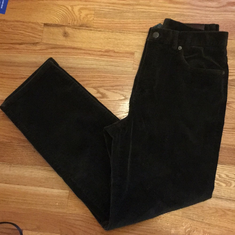 Green Ralph Lauren Corduroy Pants